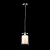 Подвесной светильник iLamp King RM6201-1P CR+CL