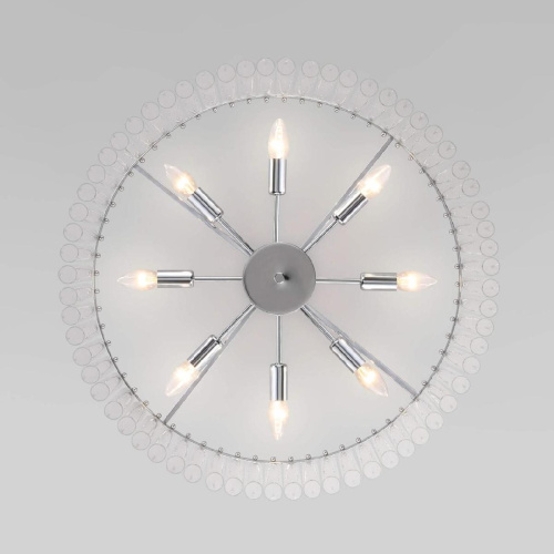 Потолочная люстра Bogates Flamel 374/8 Потолочная люстра Bogates Flamel 374/8