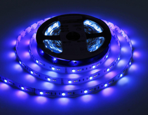 Светодиодная лента Ambrella Light 13W/m 90LED/m 5050+2835SMD RGB+белый 5M GS4501 Светодиодная лента Ambrella Light 13W/m 90LED/m 5050+2835SMD RGB+белый 5M GS4501