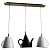 Подвесной светильник Arte Lamp Brooklyn A6604SP-3WH