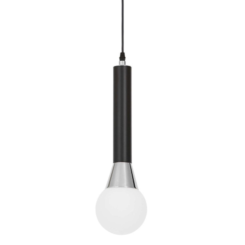 Подвесной светильник Lumina Deco Folino LDP 7012-1B BK+CHR Подвесной светильник Lumina Deco Folino LDP 7012-1B BK+CHR