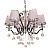 Подвесная люстра Lumina Deco Bellisica LDP 8033-6 SL