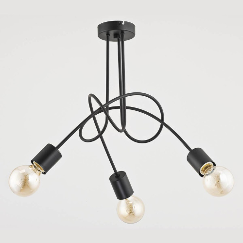 Потолочная люстра Adilux Tango Black 23173 Потолочная люстра Adilux Tango Black 23173