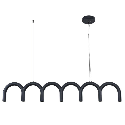 Подвесной светодиодный светильник Arte Lamp Warhol A3258SP-45BK Подвесной светодиодный светильник Arte Lamp Warhol A3258SP-45BK