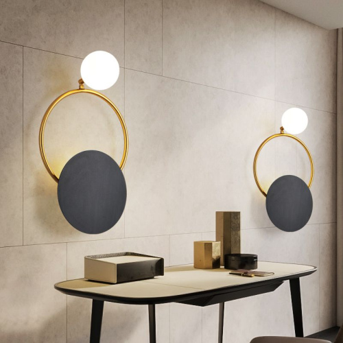 Настенный Светильник Lex Ring By Imperiumloft Настенный Светильник Lex Ring By Imperiumloft