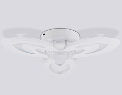 Потолочная светодиодная люстра Ambrella light Acrylica Original FA4545 Потолочная светодиодная люстра Ambrella light Acrylica Original FA4545
