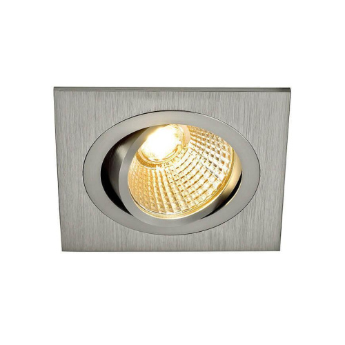 Встраиваемый светодиодный светильник SLV New Tria Led DL Square Set 113886 Встраиваемый светодиодный светильник SLV New Tria Led DL Square Set 113886