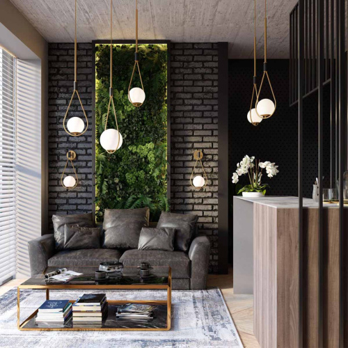 Подвесной светильник Odeon Light Flari 4810/1A Подвесной светильник Odeon Light Flari 4810/1A