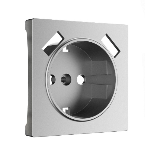 Накладка для розетки USB Werkel серебро W1179565 4690389195655 Накладка для розетки USB Werkel серебро W1179565 4690389195655
