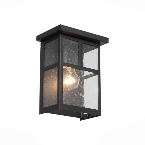 Уличный настенный светильник ST Luce Glazgo SL079.401.01 Уличный настенный светильник ST Luce Glazgo SL079.401.01