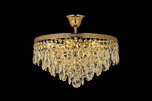 Потолочная люстра Arti Lampadari Castellana E 1.3.38.601 G Потолочная люстра Arti Lampadari Castellana E 1.3.38.601 G