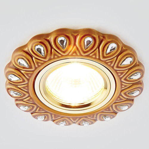 Встраиваемый светильник Ambrella light Desing D5540 SB/CL Встраиваемый светильник Ambrella light Desing D5540 SB/CL