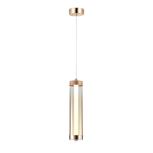 Подвесной светодиодный светильник Indigo Rilucente 11061/1P Gold V000149L Подвесной светодиодный светильник Indigo Rilucente 11061/1P Gold V000149L