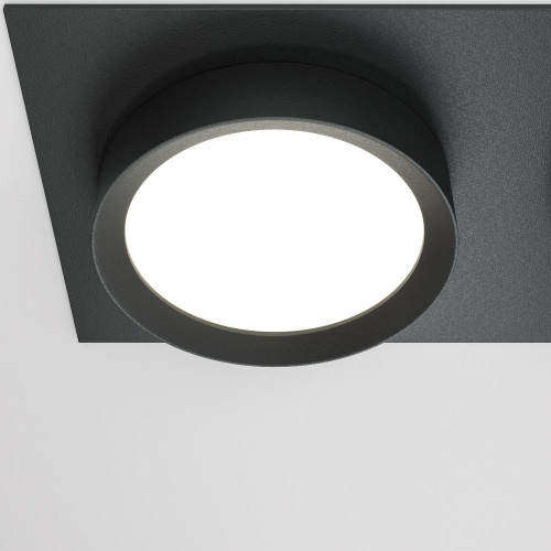 Встраиваемый светильник Technical DL086-02-GX53-SQ-B Встраиваемый светильник Technical DL086-02-GX53-SQ-B