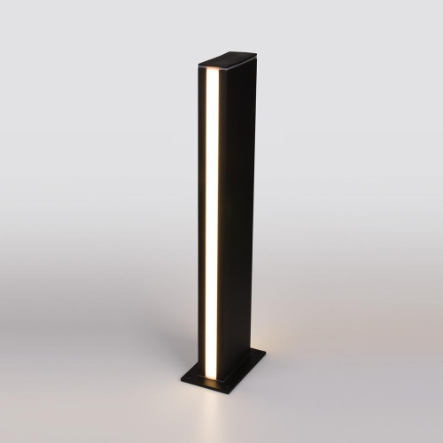 Уличный светодиодный светильник Elektrostandard 1538 Techno Led черный a053316 Уличный светодиодный светильник Elektrostandard 1538 Techno Led черный a053316