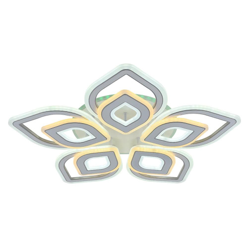 Потолочная светодиодная люстра Profit Light 8071/5 WHT A Потолочная светодиодная люстра Profit Light 8071/5 WHT A