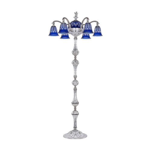 Торшер Bohemia Ivele 72009TP/6/175 NW P2 D Clear-Blue/H-1I FA1S Торшер Bohemia Ivele 72009TP/6/175 NW P2 D Clear-Blue/H-1I FA1S