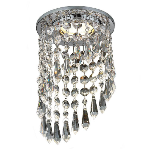 Встраиваемый светильник Ambrella light Crystal K2247 CH/CL Встраиваемый светильник Ambrella light Crystal K2247 CH/CL