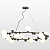 Подвесная люстра Lussole Loft Coosa LSP-8654
