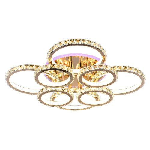 Потолочная светодиодная люстра Profit Light 8052/4+4 FGD Потолочная светодиодная люстра Profit Light 8052/4+4 FGD