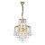 Подвесная люстра Arti Lampadari Bellagio E 1.5.30.100 G Подвесная люстра Arti Lampadari Bellagio E 1.5.30.100 G