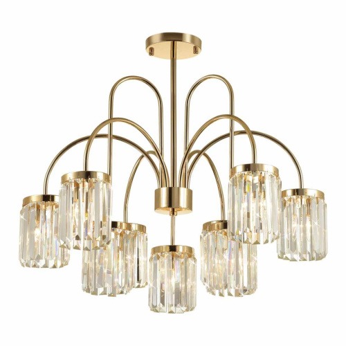 Подвесная люстра Odeon Light Classic Vassa 4987/9C Подвесная люстра Odeon Light Classic Vassa 4987/9C