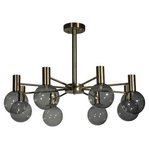 Потолочная люстра Loft IT Tiara 10045/8 Gold Потолочная люстра Loft IT Tiara 10045/8 Gold