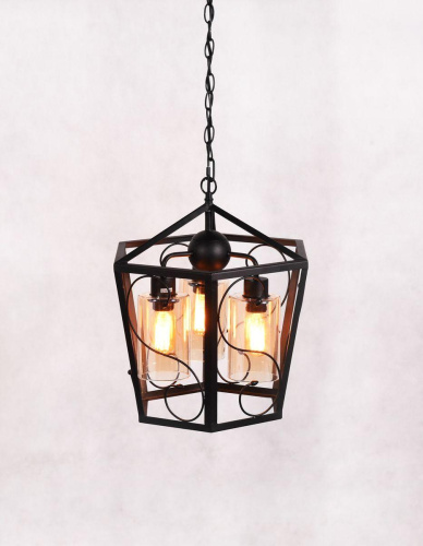 Подвесная люстра Lumina Deco Sparetta LDP 11350-3 Подвесная люстра Lumina Deco Sparetta LDP 11350-3