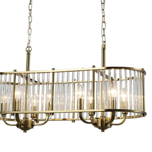 Подвесная люстра Lumien Hall Lariana LH3038/8PR-CO-CL Подвесная люстра Lumien Hall Lariana LH3038/8PR-CO-CL