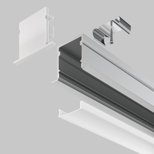 Комплектующие к светодиодной ленте Led Strip ALM-2720-S-2M Комплектующие к светодиодной ленте Led Strip ALM-2720-S-2M