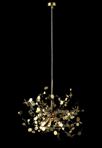 Подвесной светильник Crystal Lux GARDEN SP3 D400 GOLD Подвесной светильник Crystal Lux GARDEN SP3 D400 GOLD