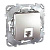 Розетка телефонная RJ11 Schneider Electric Unica MGU5.492.30ZD