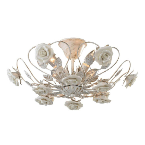 Потолочный светильник Arte Lamp Rosita A6358PL-4WG Потолочный светильник Arte Lamp Rosita A6358PL-4WG