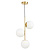 Подвесная люстра Lumina Deco Stelvio LDP 6041-3 MD