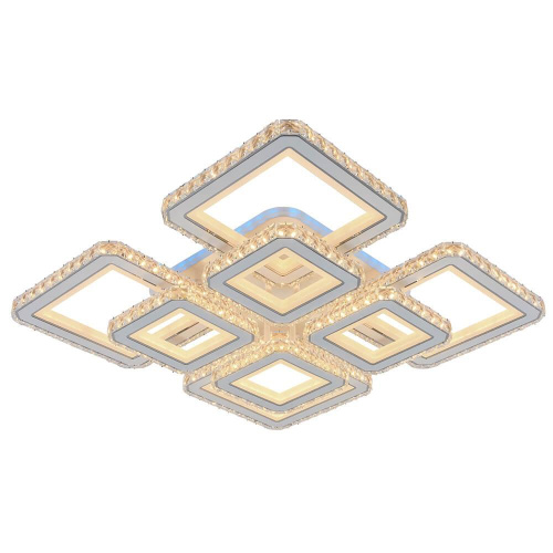 Потолочная светодиодная люстра Profit Light 8048/4+4 WHT B Потолочная светодиодная люстра Profit Light 8048/4+4 WHT B