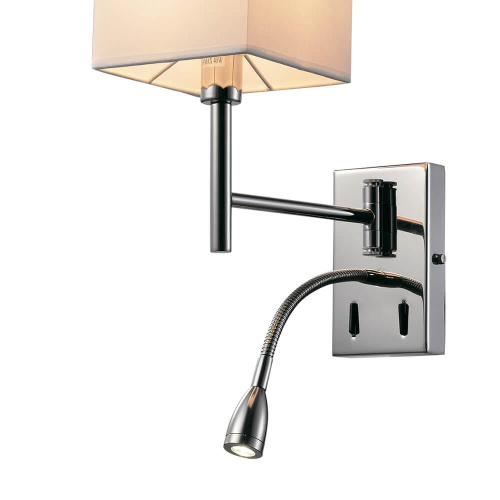 Бра Lumien Hall Torno LH1059/1W-NK-WT Бра Lumien Hall Torno LH1059/1W-NK-WT