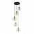 Подвесной светильник TK Lighting 2576 Diamond Gold