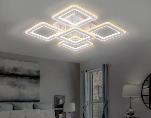 Потолочная светодиодная люстра Ambrella light Original FA866 Потолочная светодиодная люстра Ambrella light Original FA866
