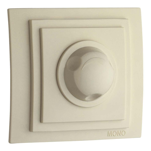 Диммер поворотный Mono Electric Despina/ Larissa крем 500-001705-134 Диммер поворотный Mono Electric Despina/ Larissa крем 500-001705-134
