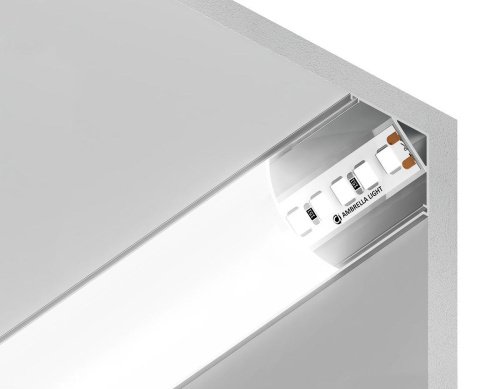 Профиль с рассеивателем Ambrella Illumination GP2100AL Профиль с рассеивателем Ambrella Illumination GP2100AL
