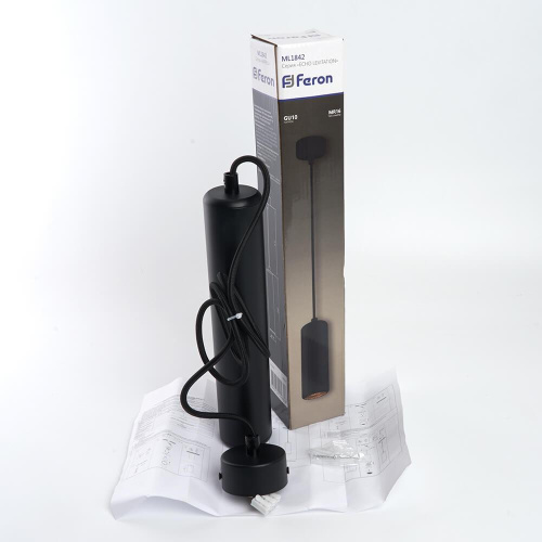 Подвесной светильник Feron Echo ML1842 48396 Подвесной светильник Feron Echo ML1842 48396