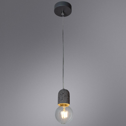 Подвесной светильник Arte Lamp Bender A4321SP-1GY Подвесной светильник Arte Lamp Bender A4321SP-1GY