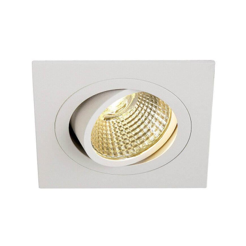 Встраиваемый светодиодный светильник SLV New Tria Led DL Square Set 113911 Встраиваемый светодиодный светильник SLV New Tria Led DL Square Set 113911