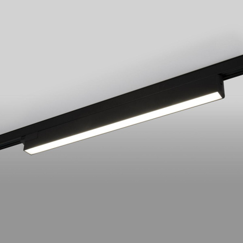 Трековый светодиодный светильник Elektrostandard X-Line черный матовый 28W 4200K LTB55 a052446 Трековый светодиодный светильник Elektrostandard X-Line черный матовый 28W 4200K LTB55 a052446