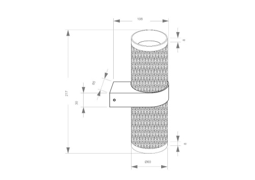 Бра Maytoni Technical Focus Design C069WL-02W Бра Maytoni Technical Focus Design C069WL-02W