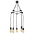 Подвесная люстра Lussole Loft Cranbrook LSP-8256