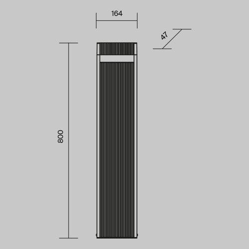 Ландшафтный светильник Outdoor O444FL-L13GF3K1 Ландшафтный светильник Outdoor O444FL-L13GF3K1