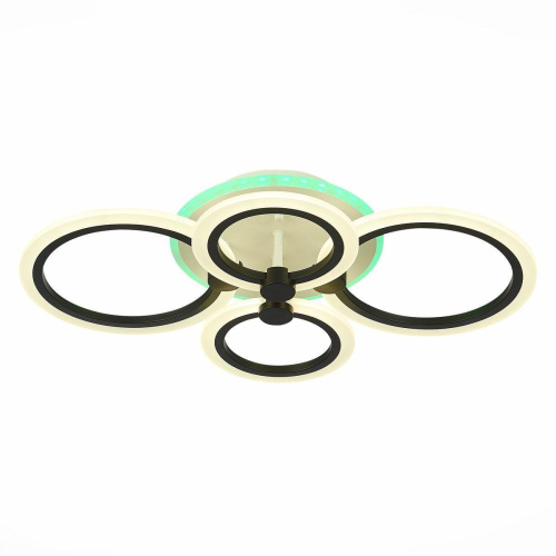 Потолочная светодиодная люстра Evoled Cerina SLE500542-04RGB Потолочная светодиодная люстра Evoled Cerina SLE500542-04RGB