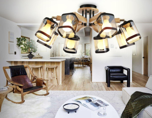 Потолочная люстра Ambrella light Traditional TR9530 Потолочная люстра Ambrella light Traditional TR9530