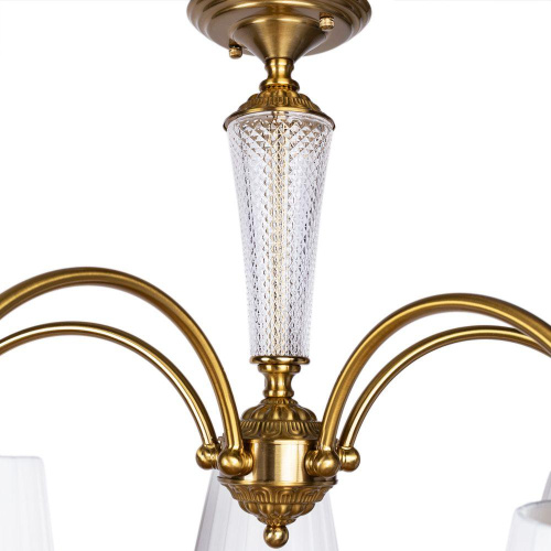 Потолочная люстра Arte Lamp Gracie A7301PL-5PB Потолочная люстра Arte Lamp Gracie A7301PL-5PB